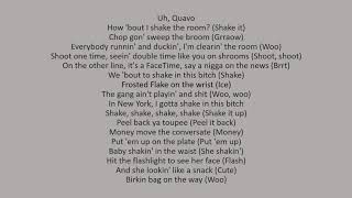 Pop Smoke - Shake The Room ft. Quavo (lyrics)
