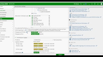 Fortinet Fortigate: How to set the Management IP/FQDN