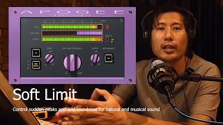 Apogee Soft Limit Plugin miễn phí cho free Plugin Alliance- Âm thanh lớn hơn sắc sảo hơn screenshot 4
