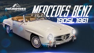 1961 Mercedes Benz 190SL GRAN Joya de 24K | en VENTA | de Clasicos NetMotors Garage