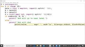 Codevita problem   zombie game simulation