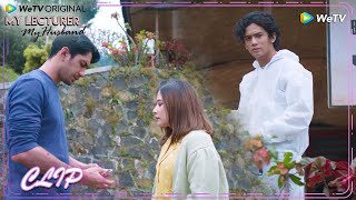 My Lecturer My Husband | Clip EP08 | 😣Tristan let Inggit go! | WeTV  | ENG SUB