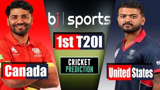 ICC T20 World Cup 2024 Live: United States vs Canada Live | USA vs CAN Live Scores LIVE CRICKET