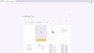 Continuous Pages