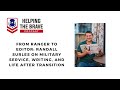 From Ranger to Editor Randall Surles on Military Service, Writing, and Life After Transition