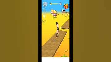 Tower Run Level 87 Gameplay Android & IOS #shorts