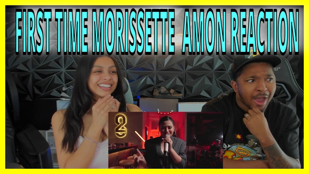 Реакция на первое прослушивание попурри из песен Morissette и Bruno Mars 