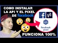 👌😁Como instalar la API DE CONVERSIONES de Facebook en WordPress 🆕