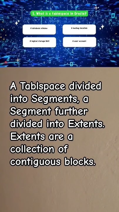 what-is-a-tablespace-in-oracle-database-quiz-youtube