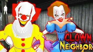 КЛОУН ПЕННИВАЙЗ БРАТЬЯ СОСЕДИ ГРЕННИ - Clown Brothers Neighbor Escape Granny