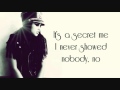 Natalia Kills - If I was God Lyrics on screen