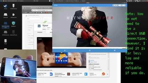 How To - Mirror Your Android Device To Linux, Windows, or Mac (2016)