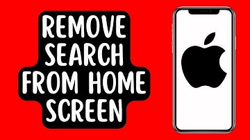 How to Remove Spotlight Search from Home Screen (iOS 16)