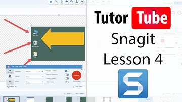 Snagit Tutorial - Lesson 4 - Taking Fullscreen Screenshot
