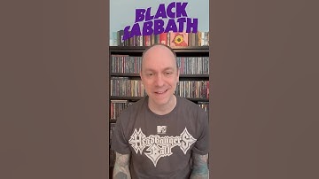 Top 5 Black Sabbath Albums