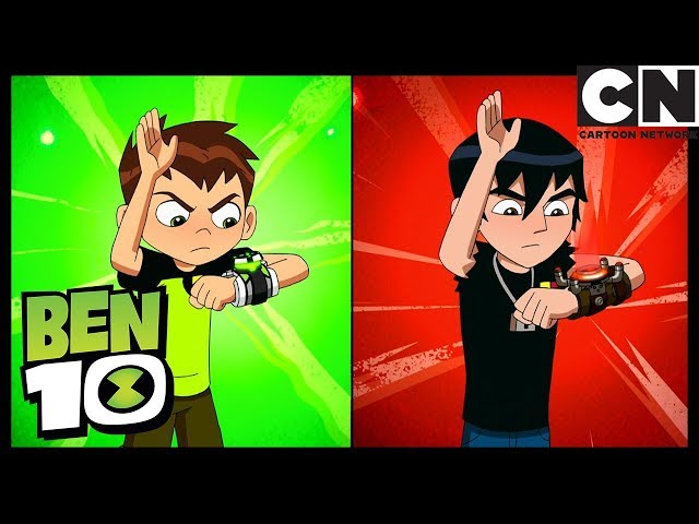 Ben 10, Ben Joins The Forever Knight, Roundabout