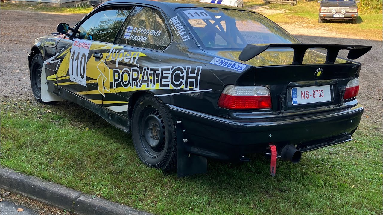 Lapwall Nivala Ralli 6.9.2025 EK4  Bmw 325