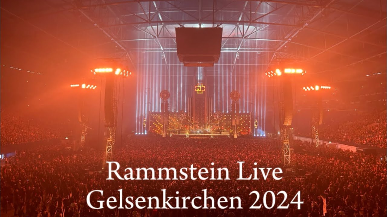 Gelsenkirchen Rammstein 2024