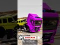 Flatbed Truck vs McQueen #123-1 | BeamNG #beamngdrive #beamngnoob #automobile