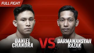 hd Daniel Chandra Vs Darmawansyah Razak  One Pride Pro Never Quit 29