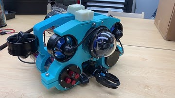2-in-1 Intelligent Autonomous Underwater Vehicle