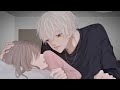 【女性向けボイス】キスしたがる彼女にちょっといじわるしてからいっぱいキスする彼氏【シチュエーションボイス】