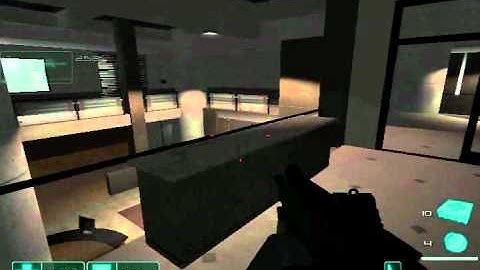 FEAR Walktrough-Alice Wade 1/2-Redirection (Interval 07)