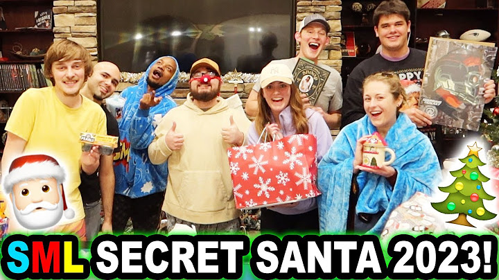 SML SECRET SANTA 2023!