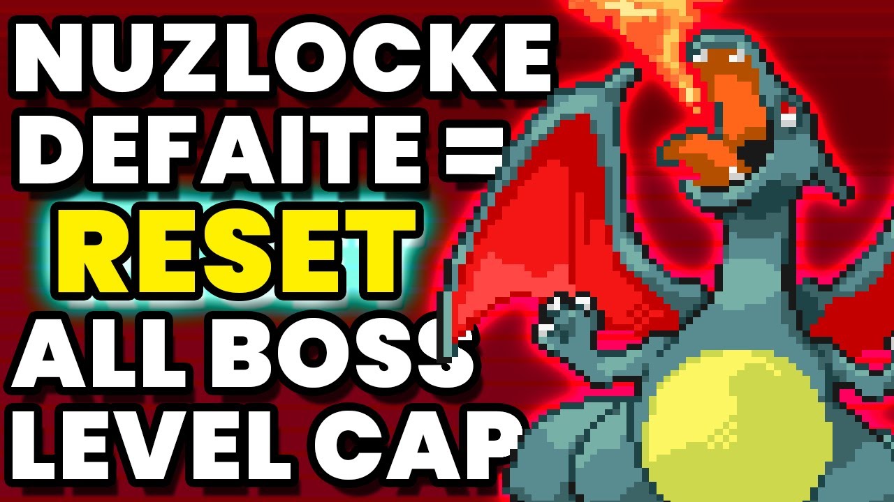 Comment j'ai battu Fire Red Omega en Hardcore Nuzlock