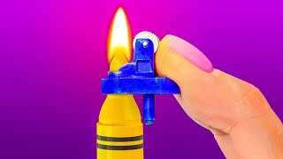 Genius lifehacks for extreme situations check out a golden collection
of that will help you to survive: - take lighter and heat up your key
if th...