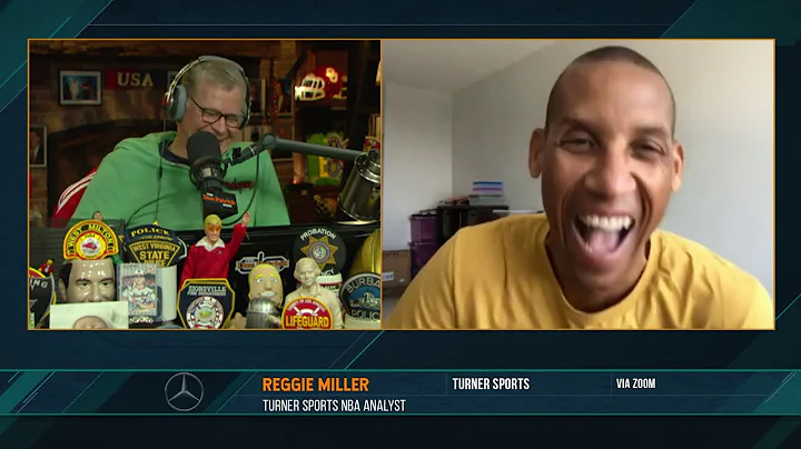 Reggie Miller shares some stories about his sister...