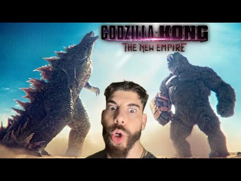 GODZILLA X KONG THE NEW EMPIRE TRAILER 2! 🤯