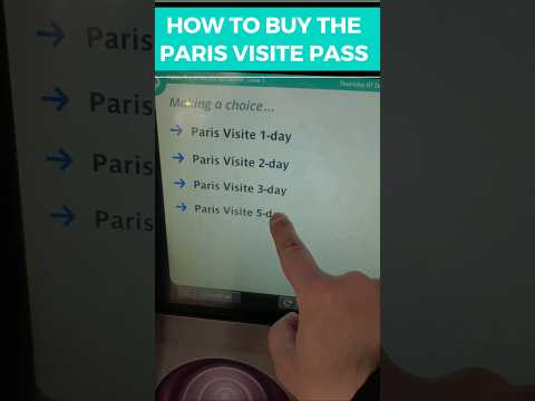 Practical Paris Tips | How To Buy Public Transportation Tickets - The Paris Visite Pass