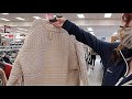 Teen fall shopping vlog