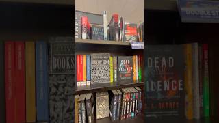 Horror books at Barnes and Noble #horror #books #barnesandnoble #spooky