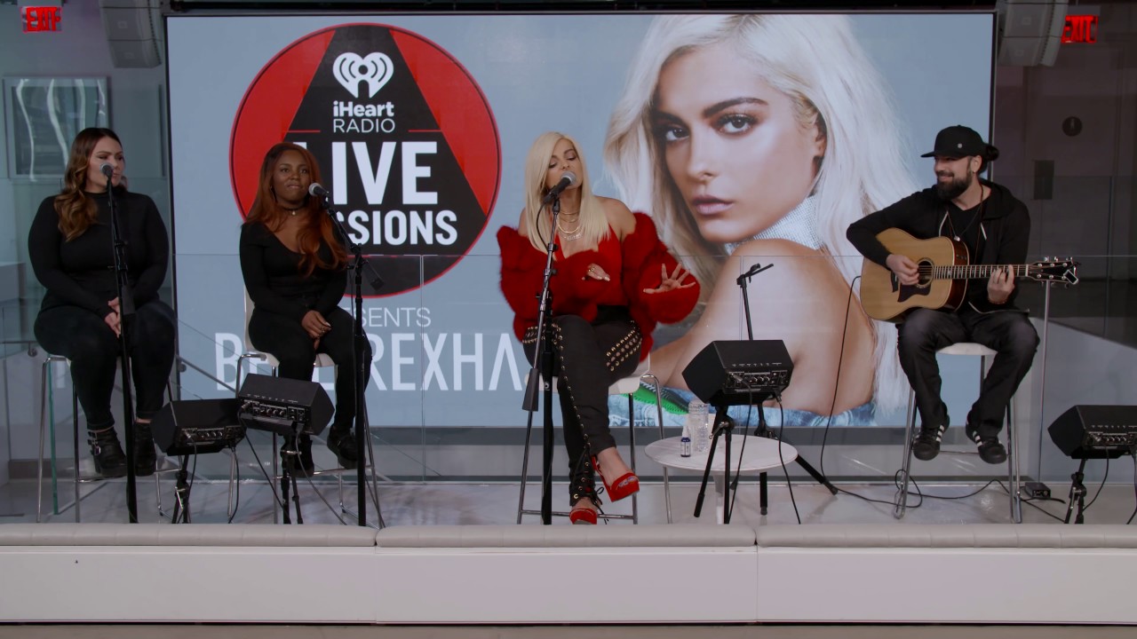 Bebe Rexha - Me Myself \u0026 I (iHeartRadio Live Sessions on the Honda Stage)