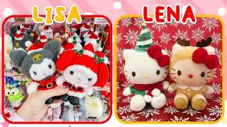 Lisa Or Lena Christmas Edition