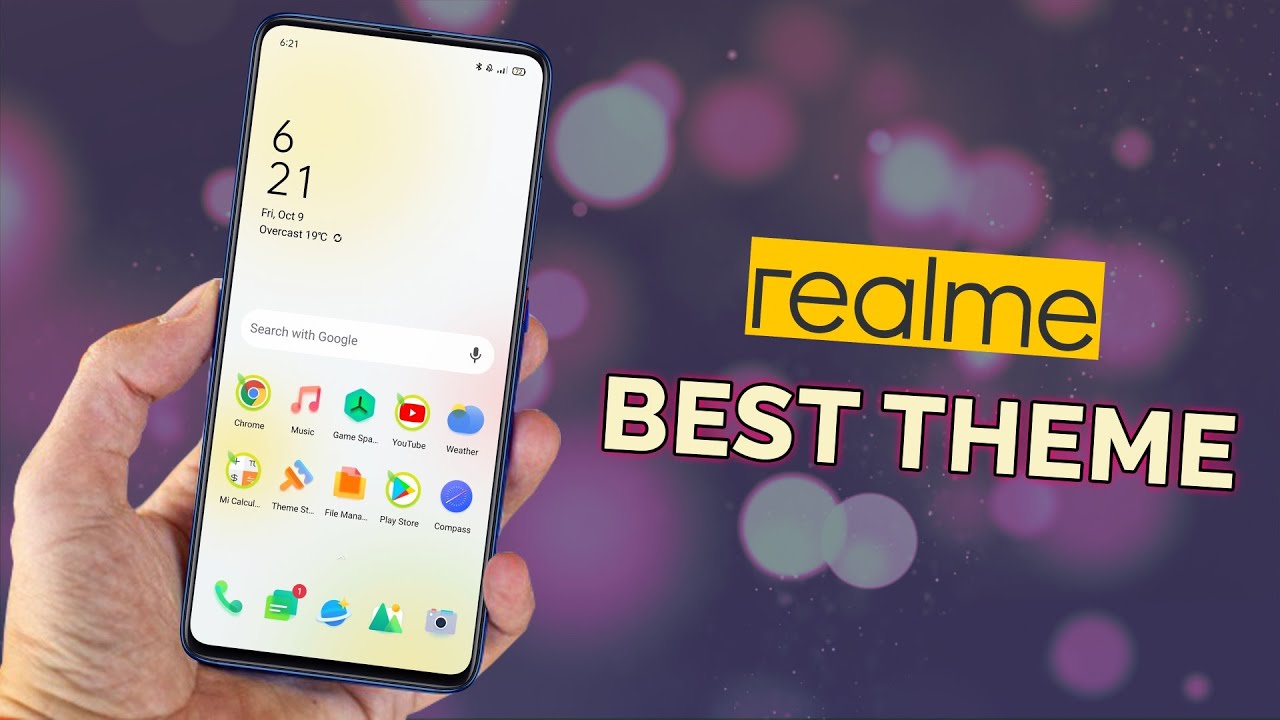 The Best Realme Oppo theme I have ever seen (Theme Store)
