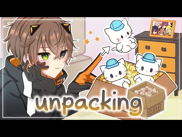 relaxing vibes!【UNPACKING】【NIJISANJI EN | Alban Knox】のサムネイル