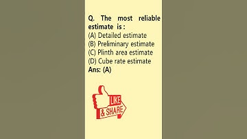 most reliable estimate qsc #shorts