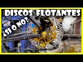 Cómo CAMBIAR a DISCOS de FRENO FLOTANTES en la BICICLETA | MODIFICACIONES MECÁNICAS