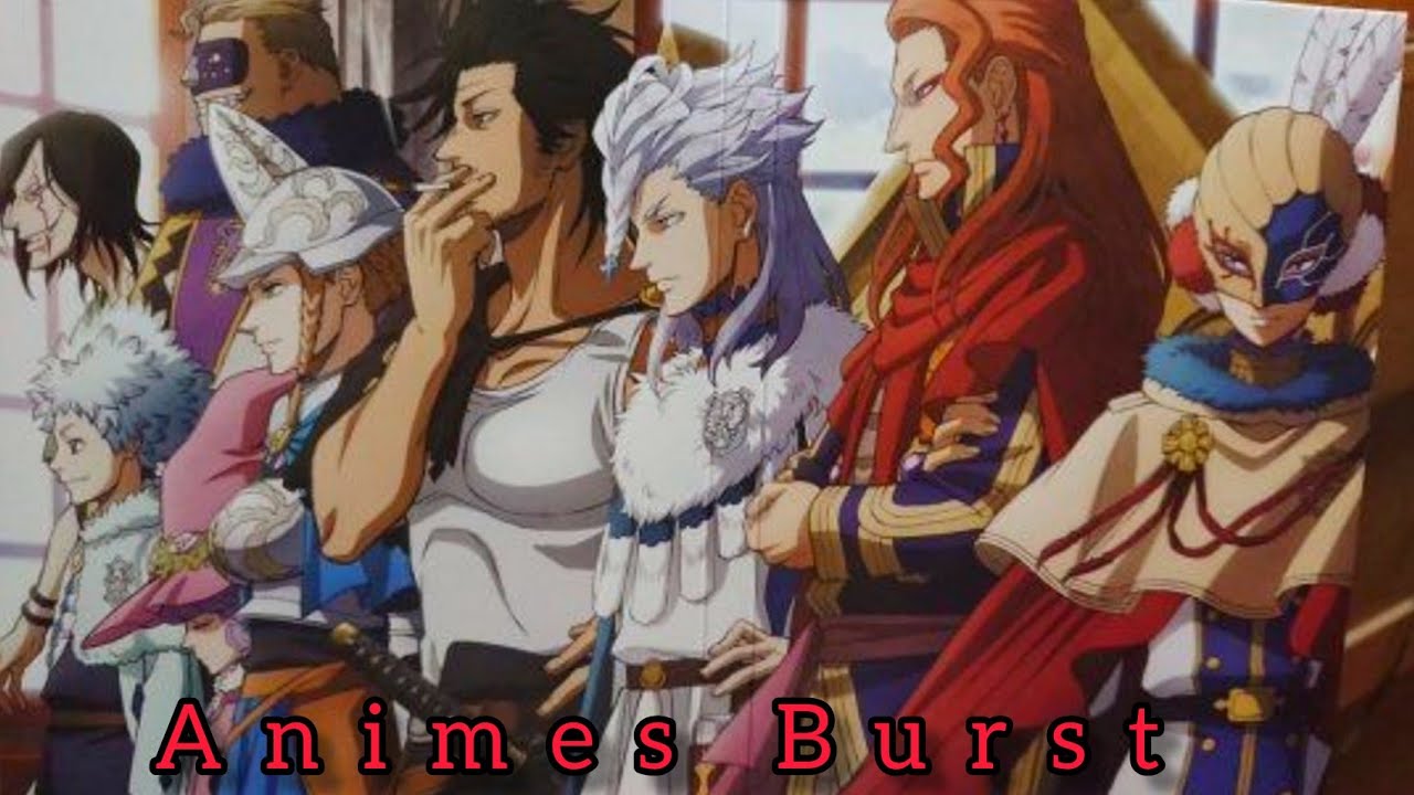 Black Clover batalha dos capitães full fight