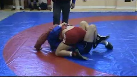 Anthony Sansonetti - British Open Sambo Champiosnh...