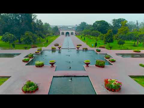 Shalimar garden, Lahore, Pakistan