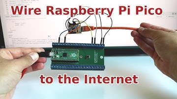 Wire Raspberry Pi Pico or Pico 2 to the Internet