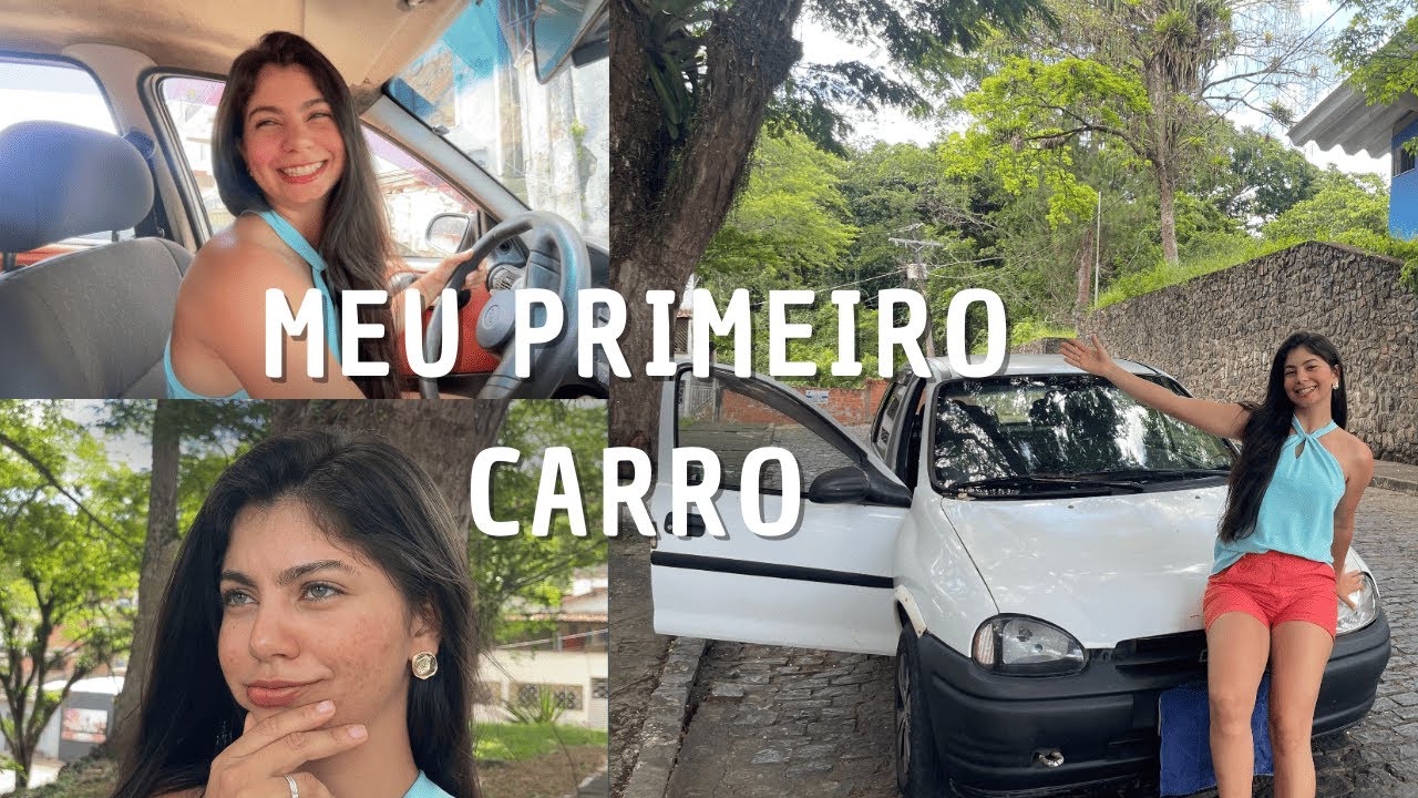 🚗MEU PRIMEIRO CARRO, CORSA 2000