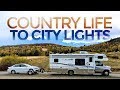 Balancing City &amp; Nature - The Freedom of RV Living
