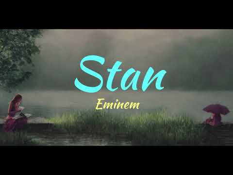 Eminem Ft Dido - Stan (Lyrics)