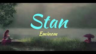 Eminem Ft Dido - Stan (Lyrics)