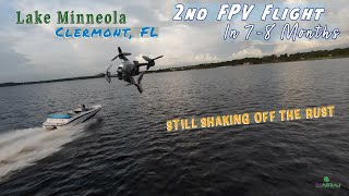 DJI FPV Drone | Day 2 Shaking off the Rust | Lake Minneola by EyeAerial 44 views 10 months ago 2 minutes, 50 seconds